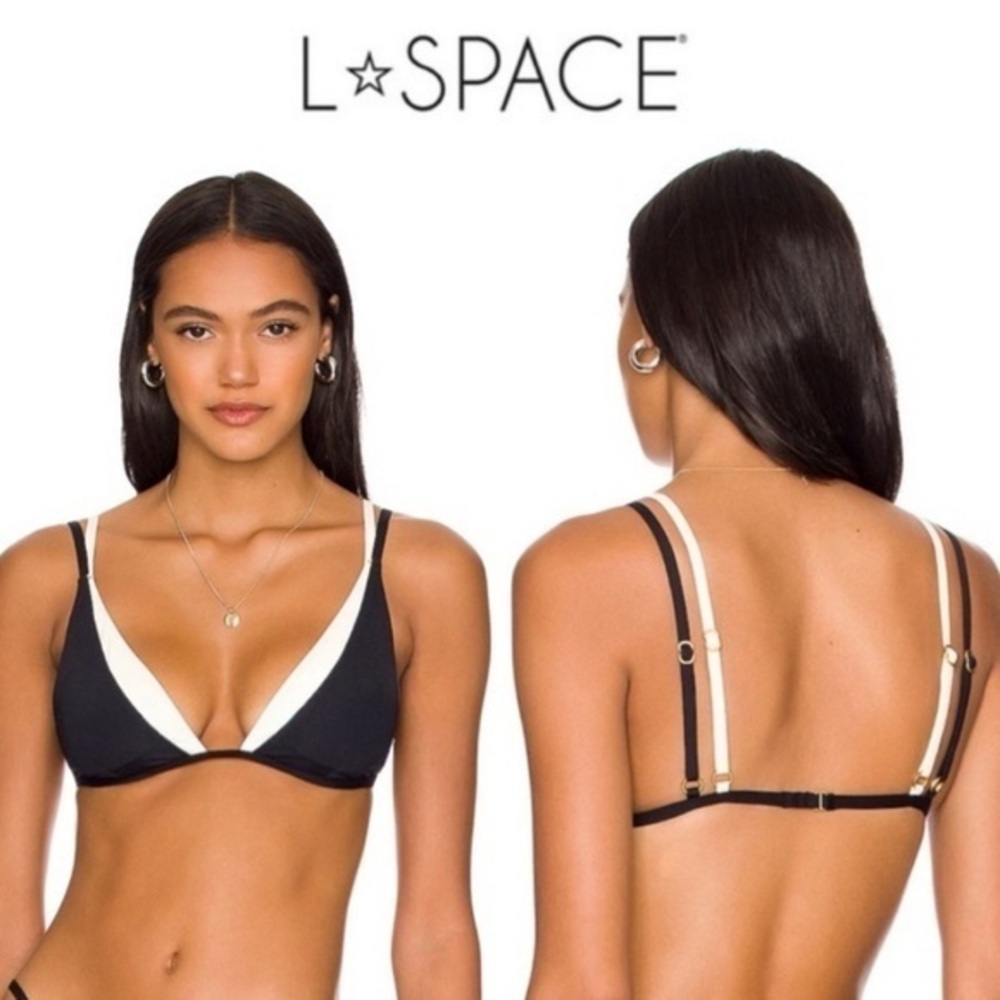 L*Space Fused Finneas Bikini Top Sz L
